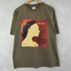 画像1: 90's water "nipple" USA製 ロックバンドTシャツ XL (1)