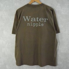 画像2: 90's water "nipple" USA製 ロックバンドTシャツ XL (2)