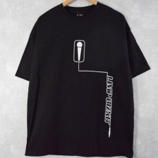 画像1: 2000's LIMP BIZKIT ラップメタルバンドプリントTシャツ XL (1)