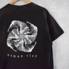 画像1: 90's CREED "Human Clay" ハードロックバンドTシャツ L (1)