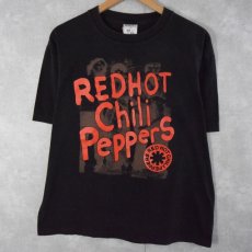 画像1: 90's RED HOT Chili Peppers ロックバンドプリントTシャツ L (1)