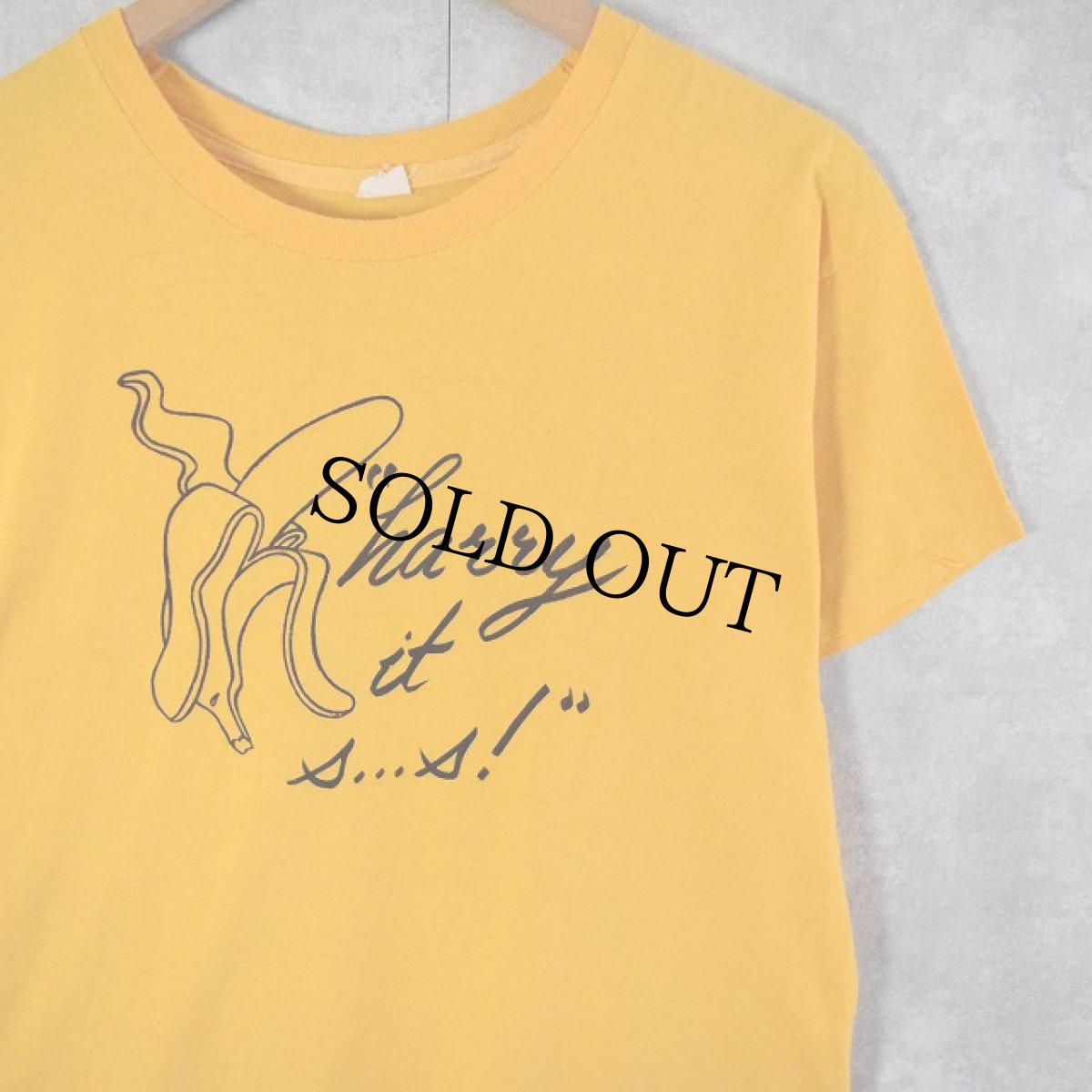 画像1: 【SALE】 70's HARRY CHAPIN USA製 "harry it s...s!" フォークロックシンガー プリントTシャツ XL (1)