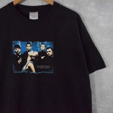 画像1: EVANESCENCE ロックバンドプリントTシャツ XL (1)