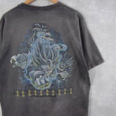 画像1: 2000's DRAGONBALL Z アニメプリントTシャツ XL (1)