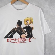 画像1: DEATHNOTE "弥 海砂" アニメキャラクタープリントTシャツ L (1)