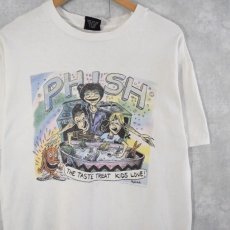 画像1: 90's Phish USA製 "THE TASTETREAT KIDS LOVE!" ロックバンド プリントTシャツ L (1)