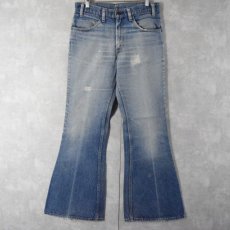 画像1: 80's Levi's 684 ベルボトムデニムパンツ W31 (1)