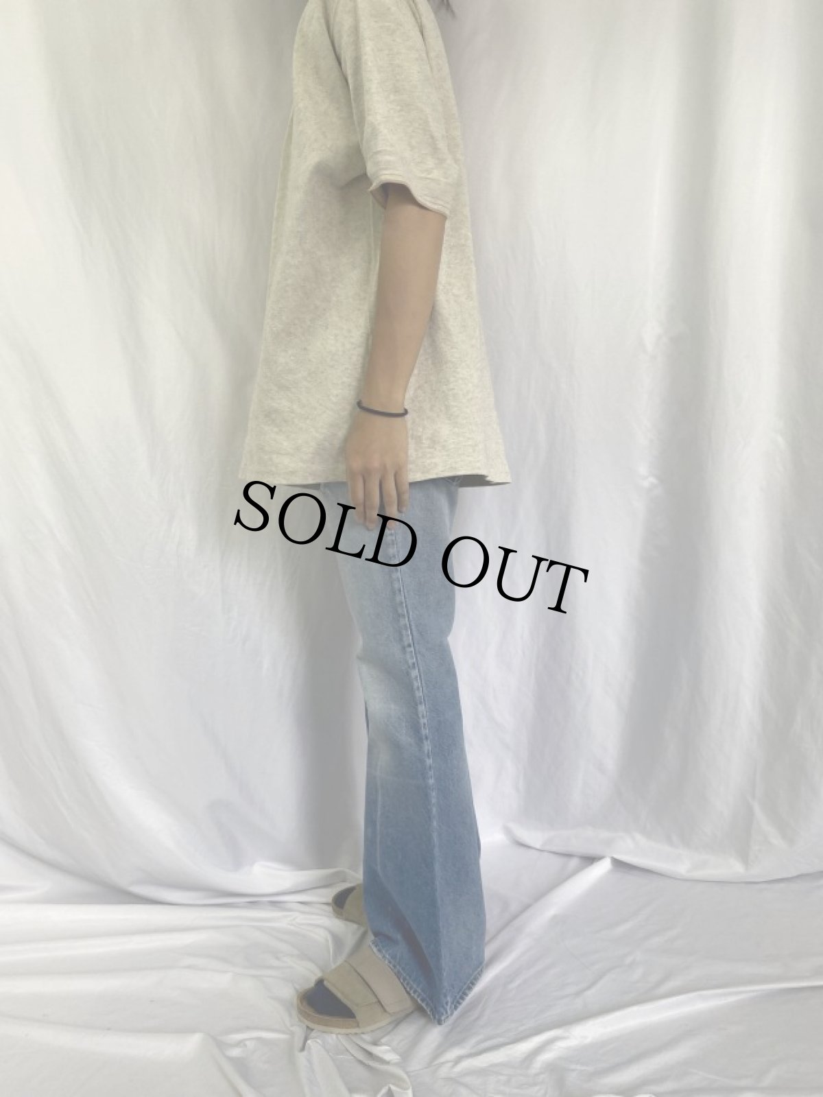 画像3: 80's Levi's 684 ベルボトムデニムパンツ W31 (3)