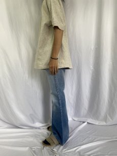 画像3: 80's Levi's 684 ベルボトムデニムパンツ W31 (3)