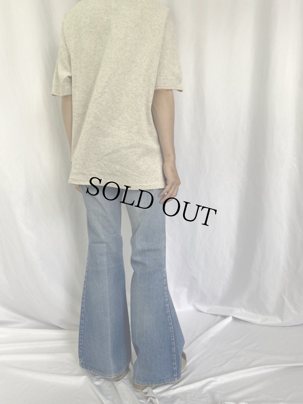 画像4: 80's Levi's 684 ベルボトムデニムパンツ W31 (4)