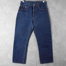 画像1: 80's Levi's 501 REDLINE デニムパンツ W28 (1)