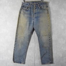 画像1: 70's Levi's 501 66前期 デニムパンツ W31 (1)