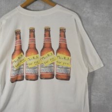 画像1: Budweiser ビールメーカーTシャツ XL (1)