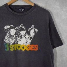 画像1: 80's The Three Stooges USA製 コメディアンプリントTシャツ XL (1)