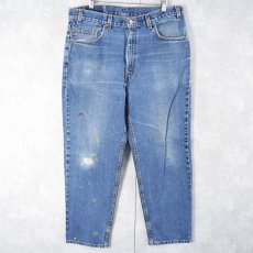 画像1: 2000's Levi's 550 USA製 デニムパンツ W36 (1)