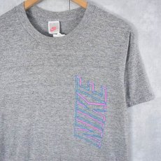 画像1: 90's NIKE USA製 ロゴプリントTシャツ XL (1)