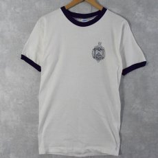 画像2: 70〜80's Champion USA製 バータグ "U.S.NAVAL ACADEMY" プリントTシャツ M (2)