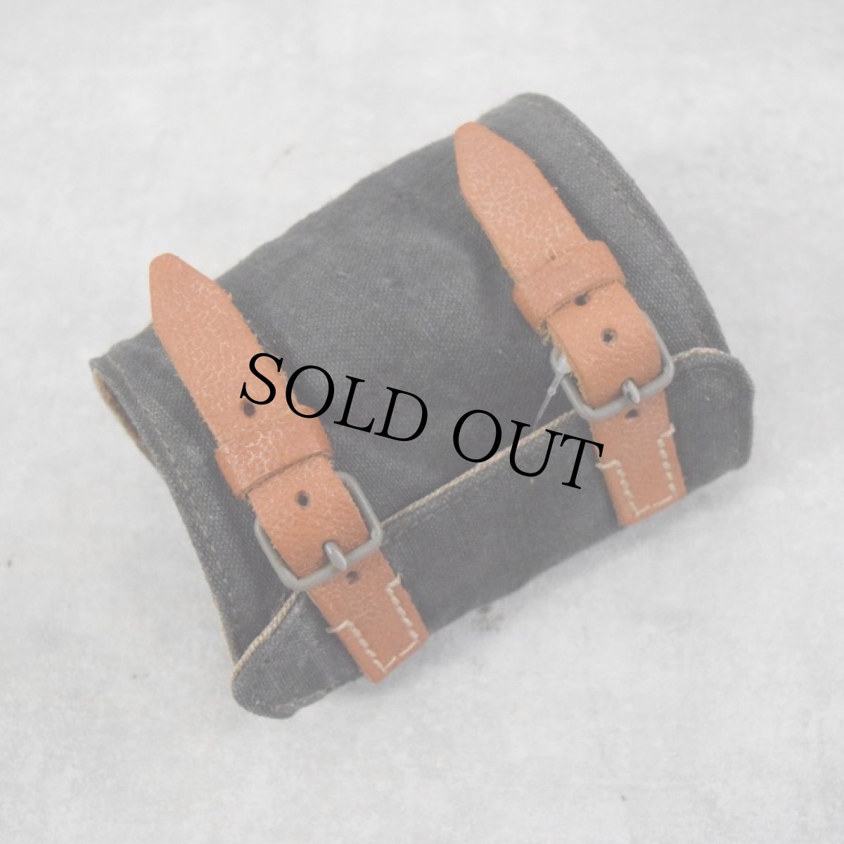 画像2: 40's WWII BRITISH ARMY P37 キャンバスゲートル (2)