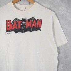 画像1: 80's Pennys TOWNCRAFT BATMAN キャラクタープリントTシャツ (1)