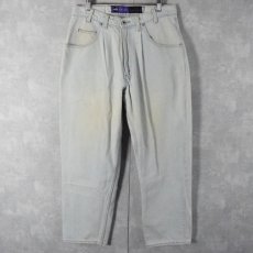 画像1: 90's Levi's SILVER TAB USA製 "BAGGY" デニムパンツ W34 (1)