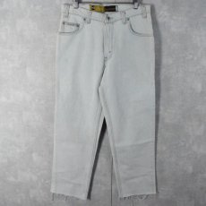 画像1: 90's Levi's SILVER TAB USA製 "LEAN" デニムパンツ W34 (1)