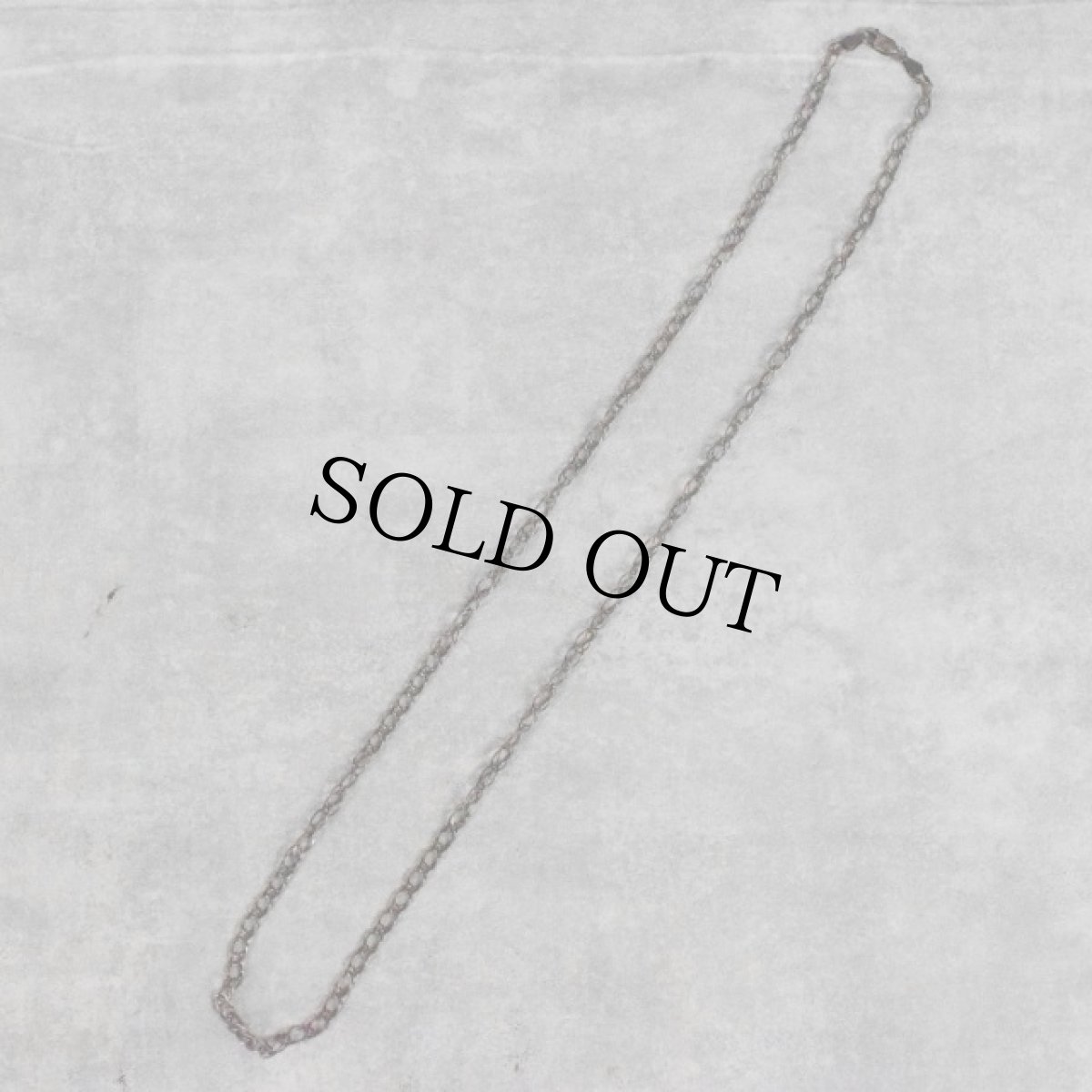画像2: SILVER925 ITALY製 チェーンネックレス (2)