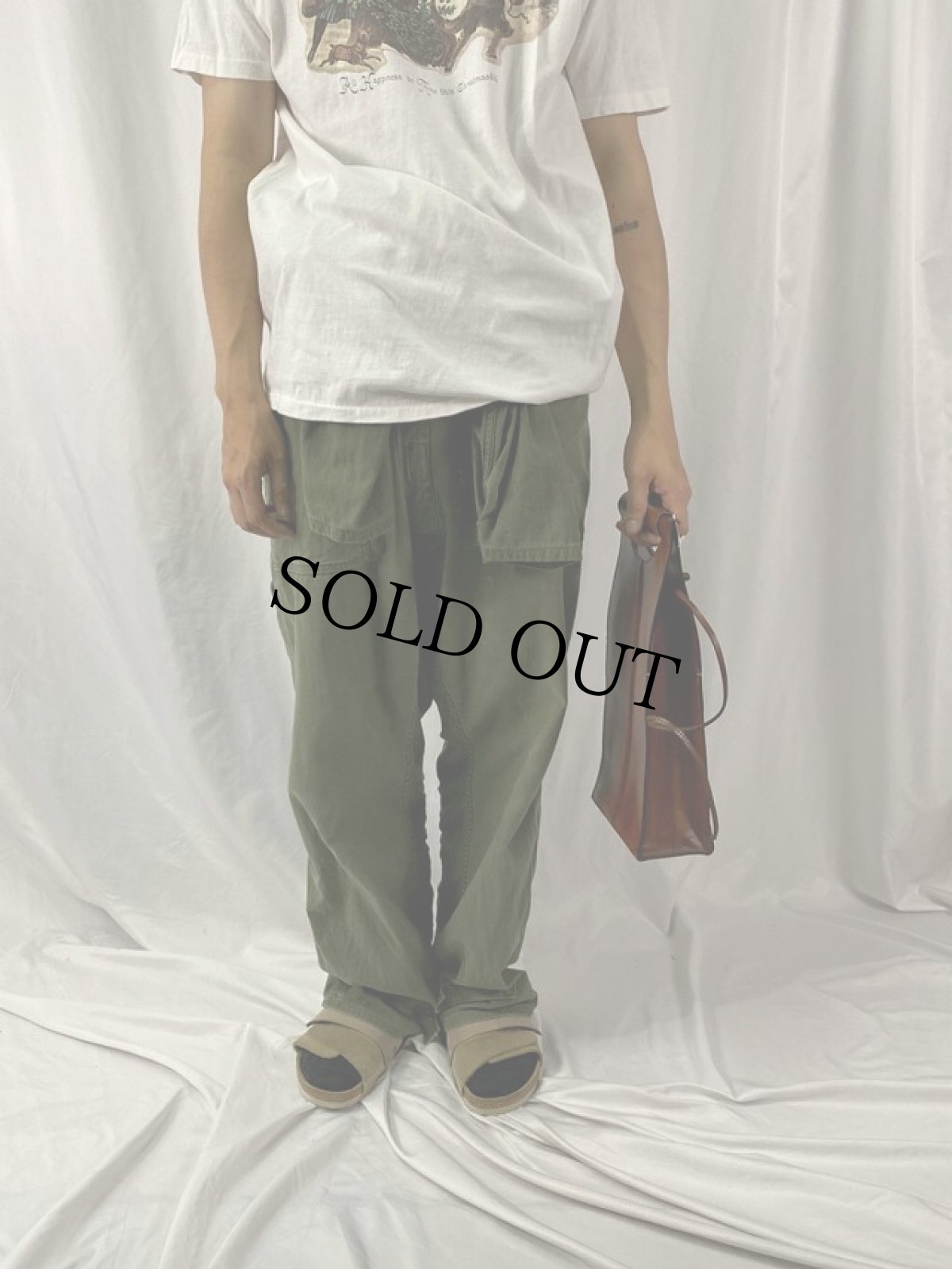 画像2: VINTAGE 2WAY レザーショルダーバッグ (2)