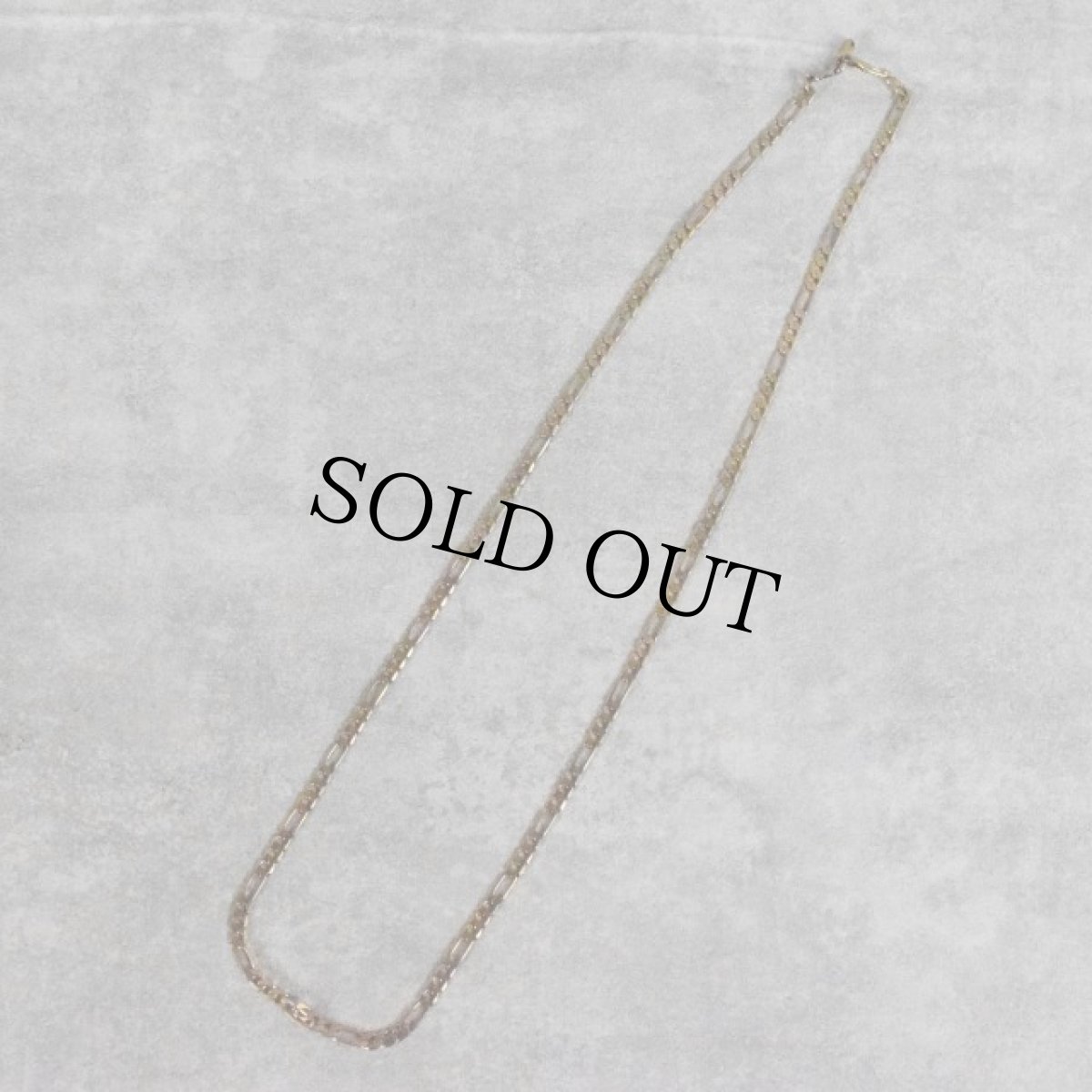 画像2: GOLD14K チェーンネックレス (2)