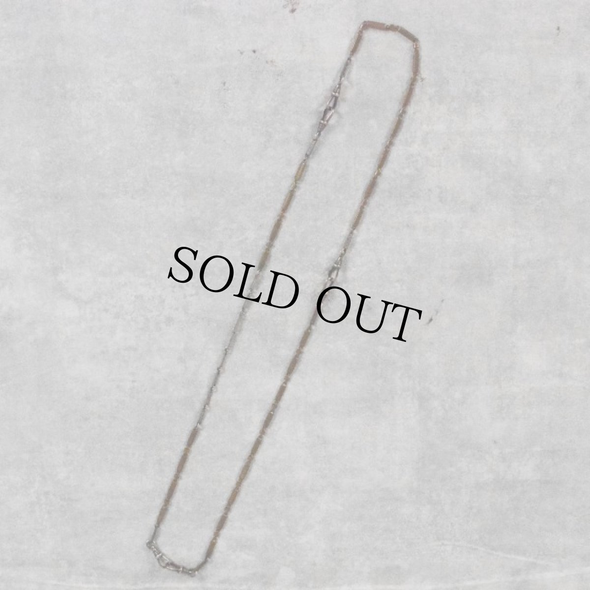 画像2: デザイン チェーンネックレス (2)