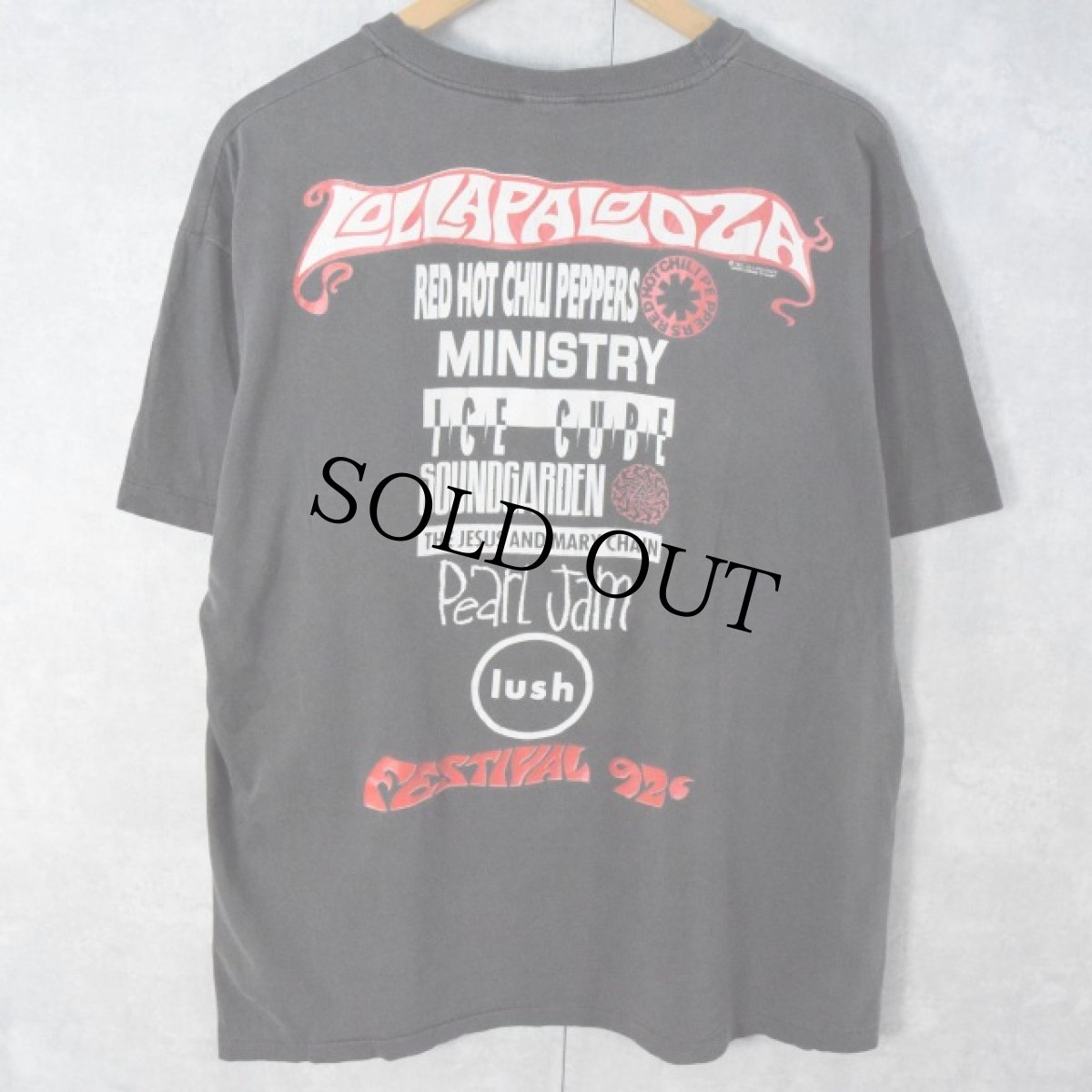 画像2: 90's LOLLAPALOOZA USA製 ロックフェスティバルTシャツ XL (2)