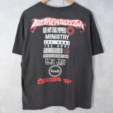 画像2: 90's LOLLAPALOOZA USA製 ロックフェスティバルTシャツ XL (2)