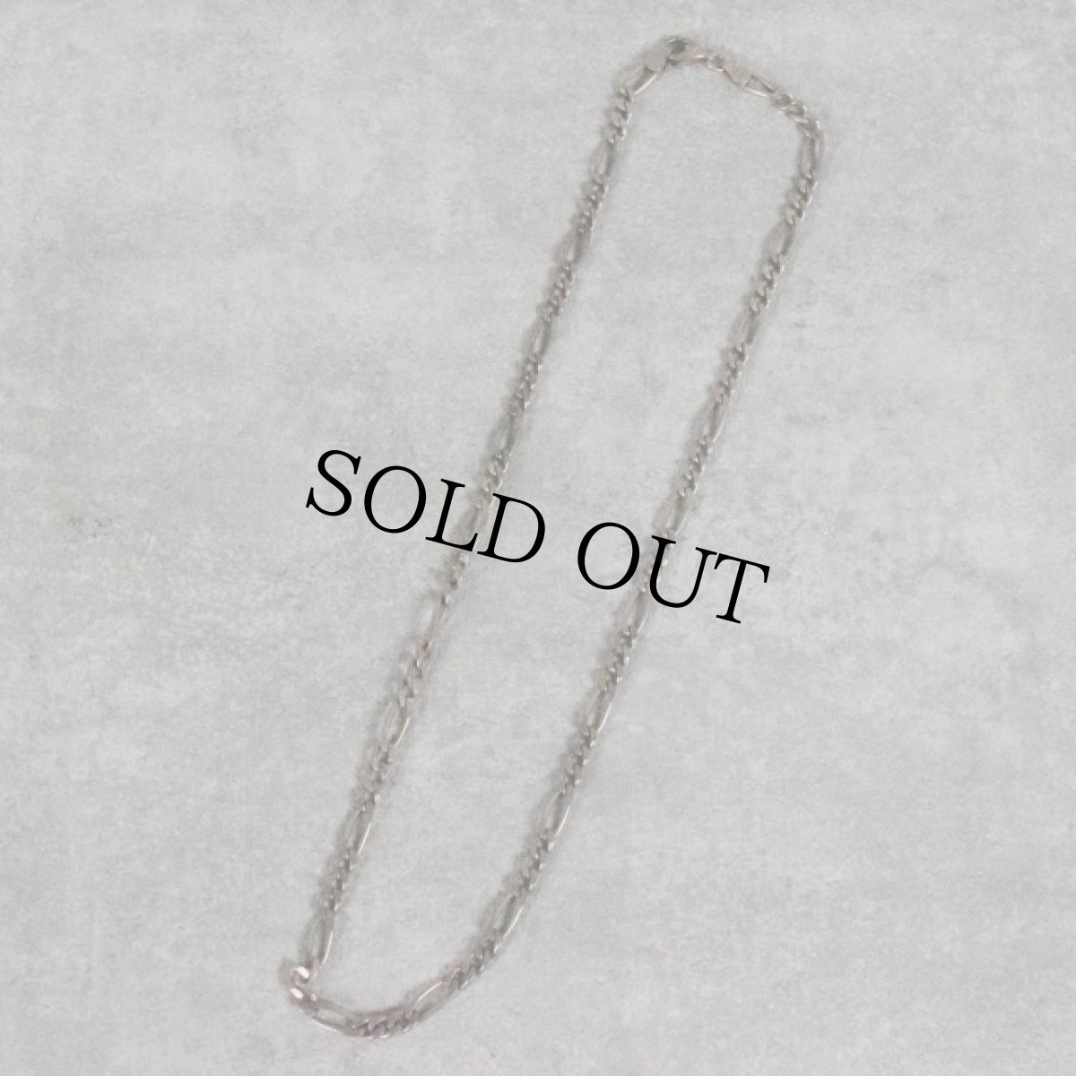 画像2: SILVER925 ITALY製 チェーンネックレス (2)