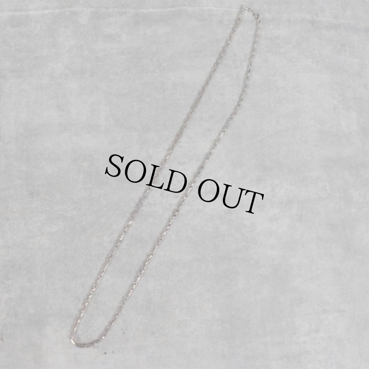 画像2: SILVER925 ITALY製 チェーンネックレス (2)