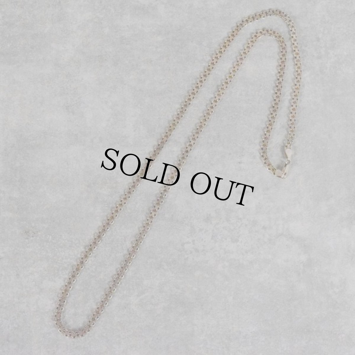 画像2: SILVER925 ITALY製チェーンネックレス (2)