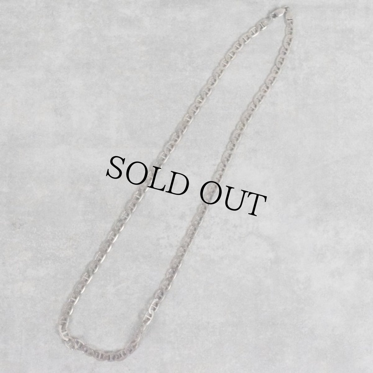 画像2: SILVER925 ITALY製 チェーンネックレス (2)