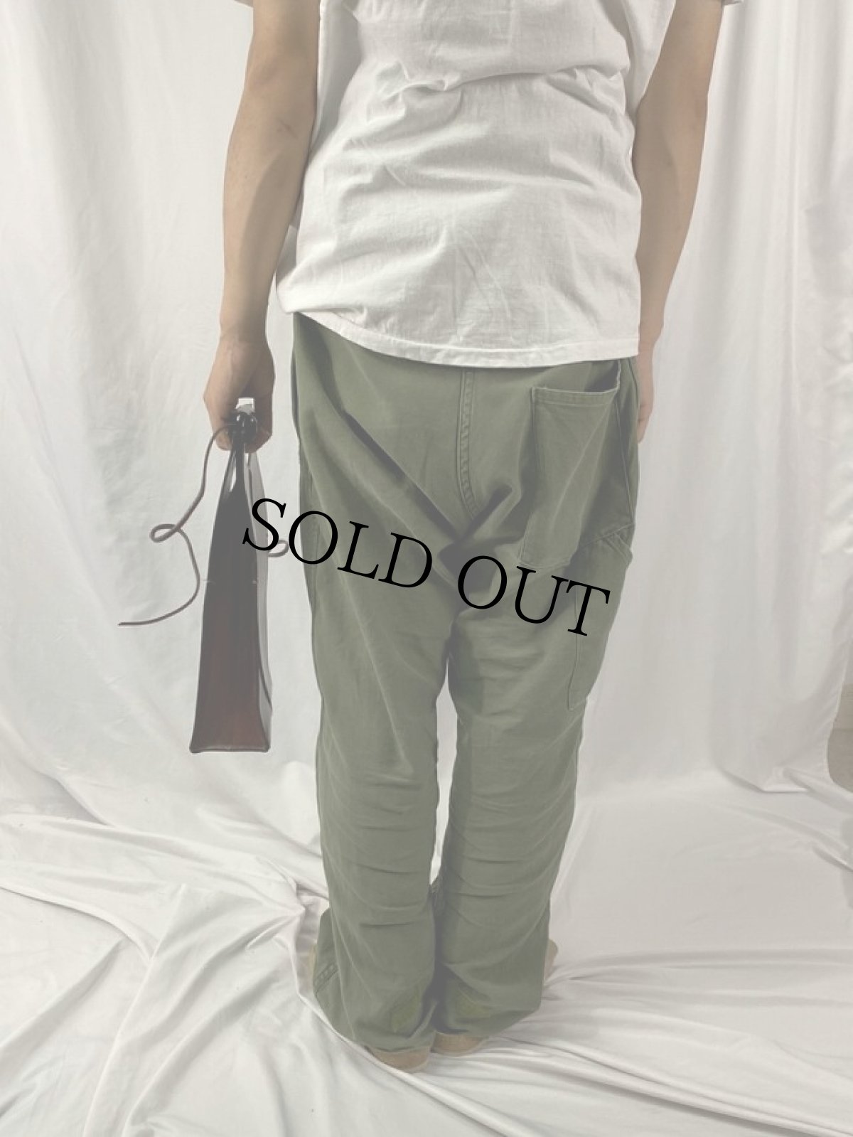 画像4: VINTAGE 2WAY レザーショルダーバッグ (4)