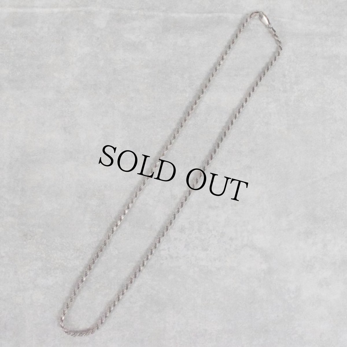 画像2: SILVER925 ITALY製 チェーンネックレス (2)