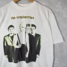 画像1: 90's the cranberries FRANCE製 "no need to argue world tour 95" ポストパンクバンドTシャツ XL (1)