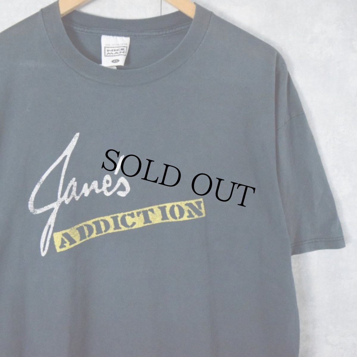 画像1: Janes Addiction ロックバンドTシャツ XL (1)