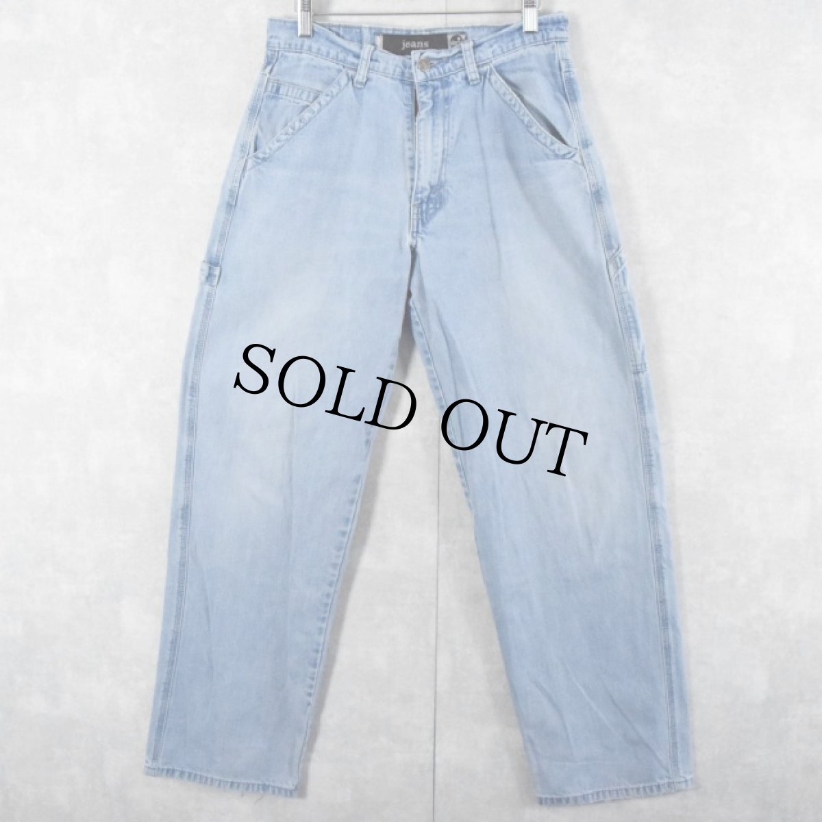 画像1: 90's Levi's SILVER TAB "jeans" デニムパンツ W31 (1)