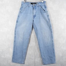 画像1: 90's Levi's SILVER TAB "jeans" デニムパンツ W31 (1)