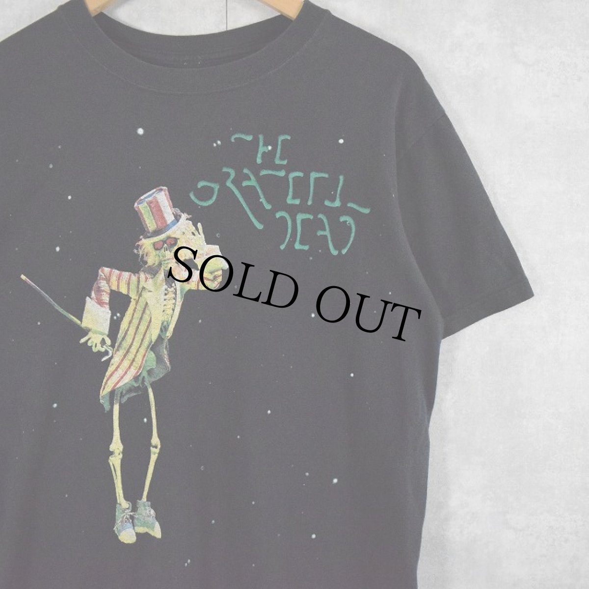 画像1: GRATEFUL DEAD ロックバンドTシャツ  (1)