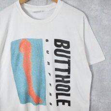 画像1: 80's Butthole Surfers USA製 ロックバンドTシャツ  (1)