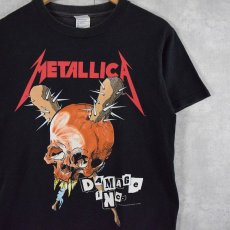 画像1: METALLICA PUSHEAD "DAMAGE INC." ロックバンドTシャツ S (1)