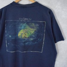 画像2: 90's The Smashing Pumpkins "Mellon Collie & The Infinite Sadness Tour" ロックバンドツアーTシャツ XL  (2)