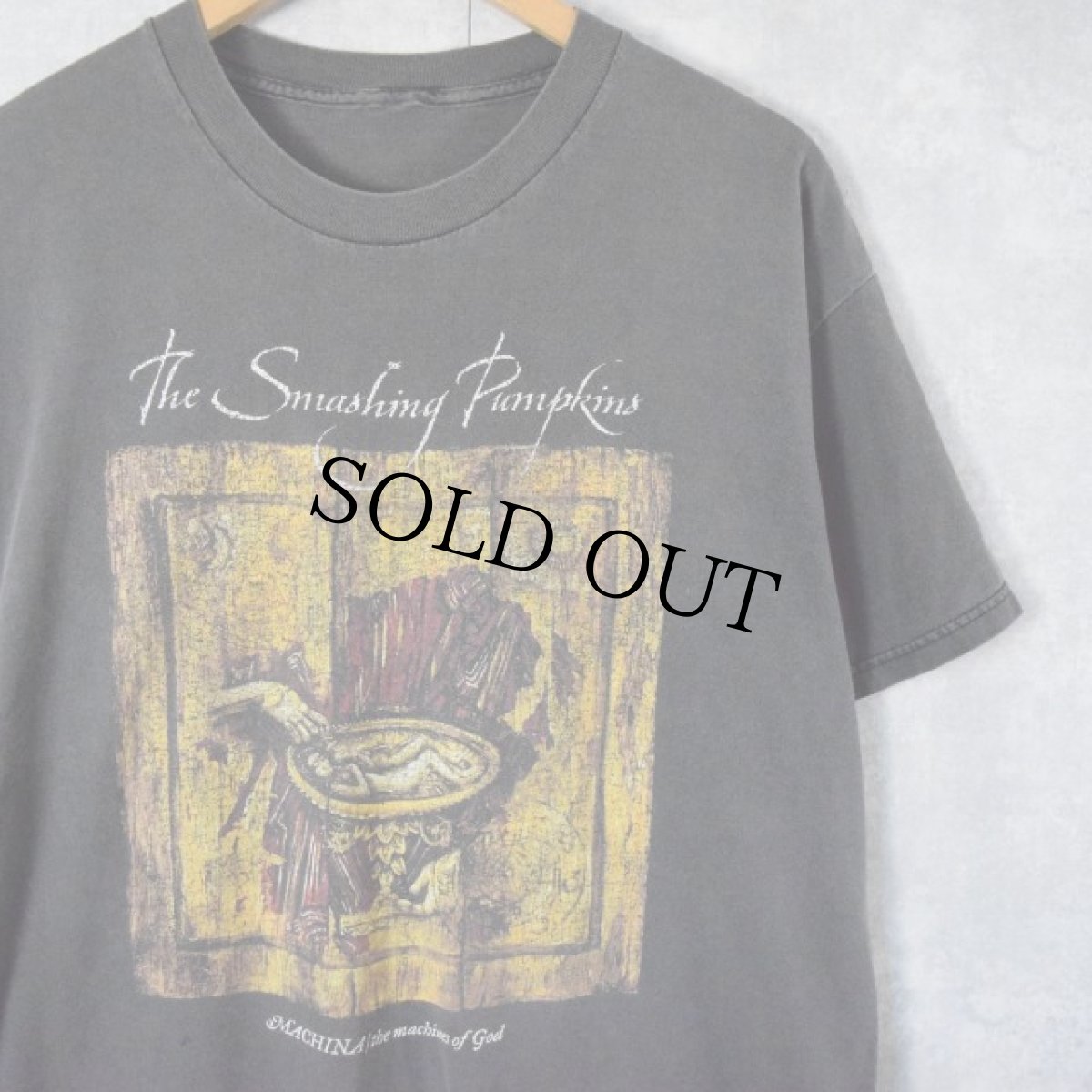 画像1: The Smashing Pumpkins "The SACRED and PROFANS TOUR" ロックバンドツアーTシャツ  (1)