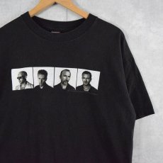 画像1: 1997 U2 "POP MART TOUR" USA製 ロックバンドツアーTシャツ L (1)