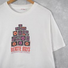 画像1: 90's BEASTIE BOYS "QUADRAPHONIC STEREO TOUR" ヒップホップTシャツ XL (1)