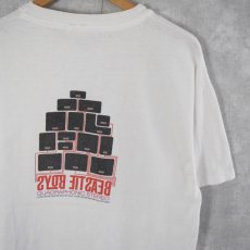 画像2: 90's BEASTIE BOYS "QUADRAPHONIC STEREO TOUR" ヒップホップTシャツ XL (2)