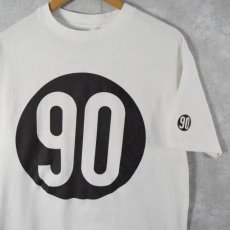 画像1: 90's NINETY USA製 スケートブランドTシャツ L (1)